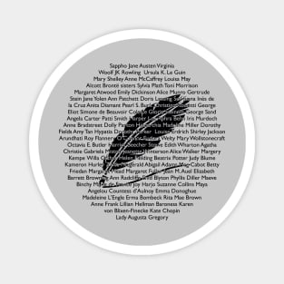 Women Writers Magnet